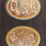 XVIIIe Siècle: Lettres, Sciences et Arts en France 1700–1789 – 1878 | Chromolithographs & Gilt Red Leather Binding