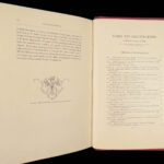 XVIIIe Siècle: Lettres, Sciences et Arts en France 1700–1789 – 1878 | Chromolithographs & Gilt Red Leather Binding