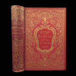 XVIIIe Siècle: Lettres, Sciences et Arts en France 1700–1789 – 1878 | Chromolithographs & Gilt Red Leather Binding