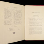 XVIIIe Siècle: Lettres, Sciences et Arts en France 1700–1789 – 1878 | Chromolithographs & Gilt Red Leather Binding