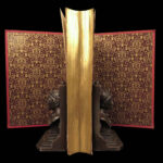 XVIIIe Siècle: Lettres, Sciences et Arts en France 1700–1789 – 1878 | Chromolithographs & Gilt Red Leather Binding