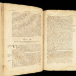 1651 Hobbes Leviathan 1st/1st Political Philosophy English Civil War Government