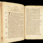 1651 Hobbes Leviathan 1st/1st Political Philosophy English Civil War Government