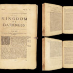 1651 Hobbes Leviathan 1st/1st Political Philosophy English Civil War Government