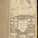 1651 Hobbes Leviathan 1st/1st Political Philosophy English Civil War Government