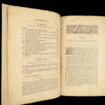 1651 Hobbes Leviathan 1st/1st Political Philosophy English Civil War Government