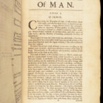 1651 Hobbes Leviathan 1st/1st Political Philosophy English Civil War Government