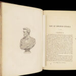 Life of Abraham Lincoln – J.G. Holland – 1866 | First Edition