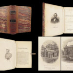 Life of Abraham Lincoln – J.G. Holland – 1866 | First Edition
