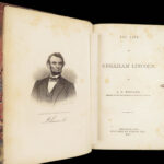 Life of Abraham Lincoln – J.G. Holland – 1866 | First Edition