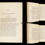 Life of George Washington – Jared Sparks | Previously Unpublished Manuscripts & Records