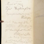 Life of George Washington – Jared Sparks | Previously Unpublished Manuscripts & Records