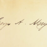 Life of George Washington – Jared Sparks | Previously Unpublished Manuscripts & Records