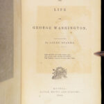 Life of George Washington – Jared Sparks | Previously Unpublished Manuscripts & Records