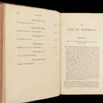 The Life of Napoleon Buonaparte – William Hazlitt – 1852 | Four-Part Set in Two Volumes