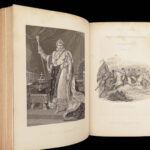 The Life of Napoleon Buonaparte – William Hazlitt – 1852 | Four-Part Set in Two Volumes