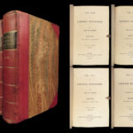 The Life of Napoleon Buonaparte – William Hazlitt – 1852 | Four-Part Set in Two Volumes