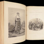 The Life of Napoleon Buonaparte – William Hazlitt – 1852 | Four-Part Set in Two Volumes