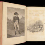 The Life of Napoleon Buonaparte – William Hazlitt – 1852 | Four-Part Set in Two Volumes
