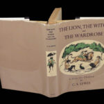 The Lion, the Witch and the Wardrobe – C.S. Lewis – 1950 | First UK Edition
