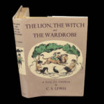 The Lion, the Witch and the Wardrobe – C.S. Lewis – 1950 | First UK Edition