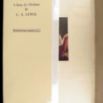 The Lion, the Witch and the Wardrobe – C.S. Lewis – 1950 | First UK Edition