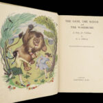 The Lion, the Witch and the Wardrobe – C.S. Lewis – 1950 | First UK Edition