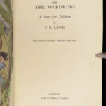 The Lion, the Witch and the Wardrobe – C.S. Lewis – 1950 | First UK Edition