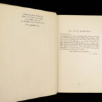 The Lion, the Witch and the Wardrobe – C.S. Lewis – 1950 | First UK Edition