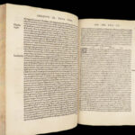 Lives of the Popes – Platina – 1518 | Venetian Fontaneto Post-Incunable