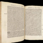 Lives of the Popes – Platina – 1518 | Venetian Fontaneto Post-Incunable