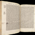 Lives of the Popes – Platina – 1518 | Venetian Fontaneto Post-Incunable