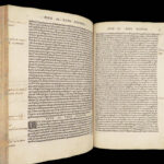 Lives of the Popes – Platina – 1518 | Venetian Fontaneto Post-Incunable