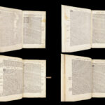 Lives of the Popes – Platina – 1518 | Venetian Fontaneto Post-Incunable