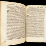 Lives of the Popes – Platina – 1518 | Venetian Fontaneto Post-Incunable