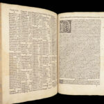 Lives of the Popes – Platina – 1518 | Venetian Fontaneto Post-Incunable