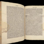 Lives of the Popes – Platina – 1518 | Venetian Fontaneto Post-Incunable