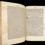 Lives of the Popes – Platina – 1518 | Venetian Fontaneto Post-Incunable
