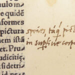 Lives of the Popes – Platina – 1518 | Venetian Fontaneto Post-Incunable