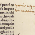 Lives of the Popes – Platina – 1518 | Venetian Fontaneto Post-Incunable