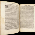 Lives of the Popes – Platina – 1518 | Venetian Fontaneto Post-Incunable