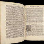 Lives of the Popes – Platina – 1518 | Venetian Fontaneto Post-Incunable
