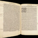 Lives of the Popes – Platina – 1518 | Venetian Fontaneto Post-Incunable