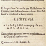 Lives of the Popes – Platina – 1518 | Venetian Fontaneto Post-Incunable