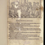 Lives of the Popes – Platina – 1518 | Venetian Fontaneto Post-Incunable