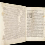 Lives of the Popes – Platina – 1518 | Venetian Fontaneto Post-Incunable
