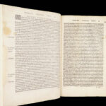 Lives of the Popes – Platina – 1518 | Venetian Fontaneto Post-Incunable