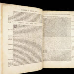 Lives of the Popes – Platina – 1518 | Venetian Fontaneto Post-Incunable