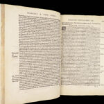Lives of the Popes – Platina – 1518 | Venetian Fontaneto Post-Incunable