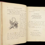 Through the Looking-Glass – Lewis Carroll – 1872 | First Edition in Original Cloth